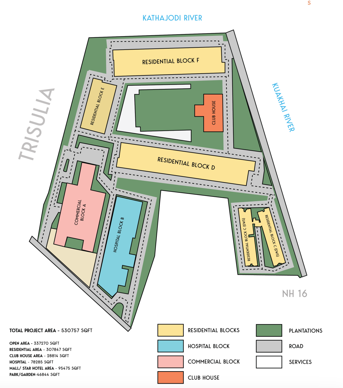 Dion Codename Newtown Project Masterplan Cuttack
