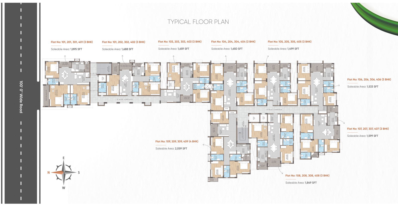 Threshold Landmark Masterplan
