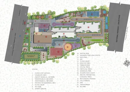 Bren Ananta Master Plan Layout
