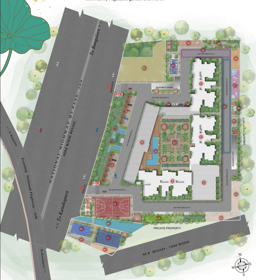 Bren Avaana Master Plan