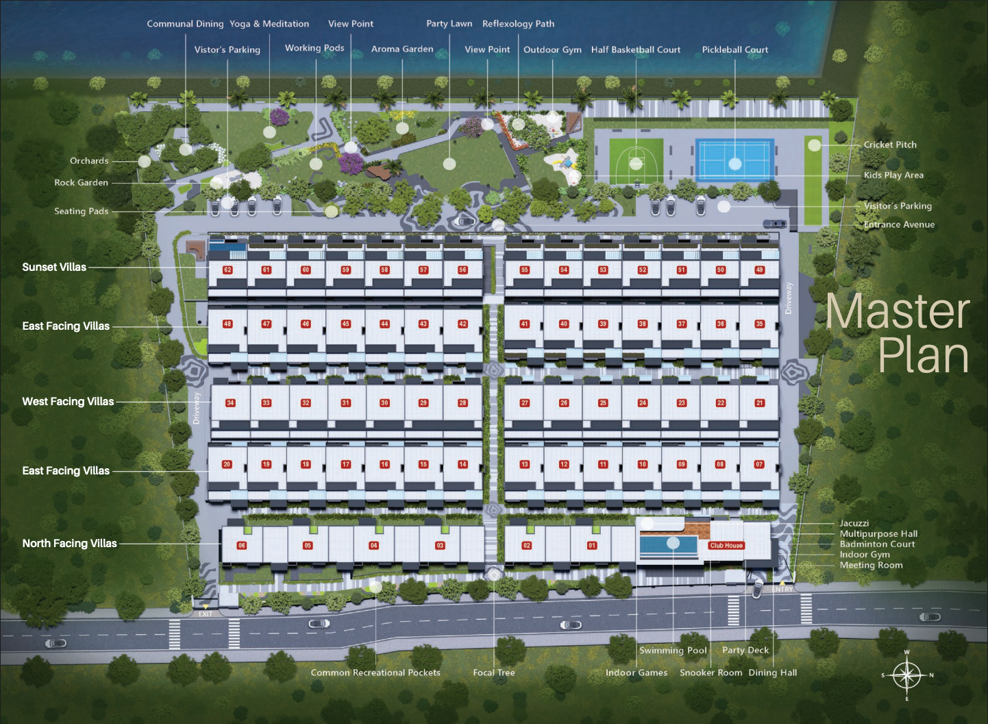 Rainbow Mayfair Master Plan
