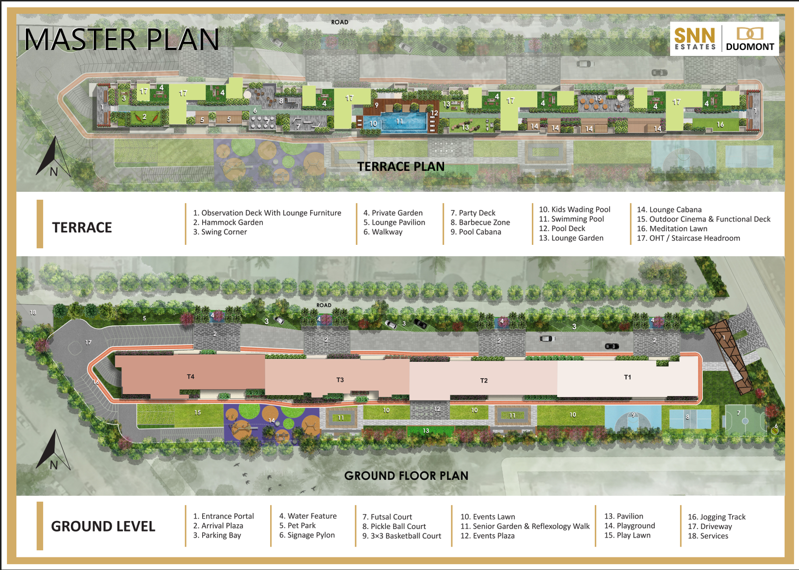 SNN Estates Duomont Master Plan