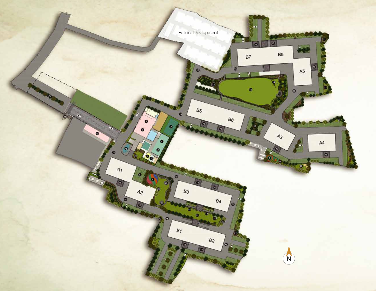 Springville Greens Master Plan